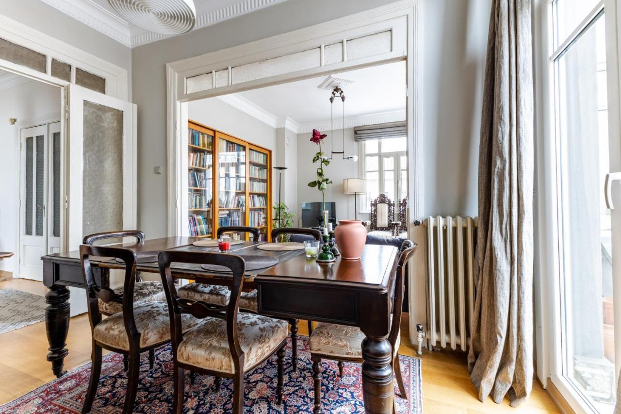 Flat With Balcony And Bosphorus View In Beyoglu Διαμέρισμα Κωνσταντινούπολη Εξωτερικό φωτογραφία