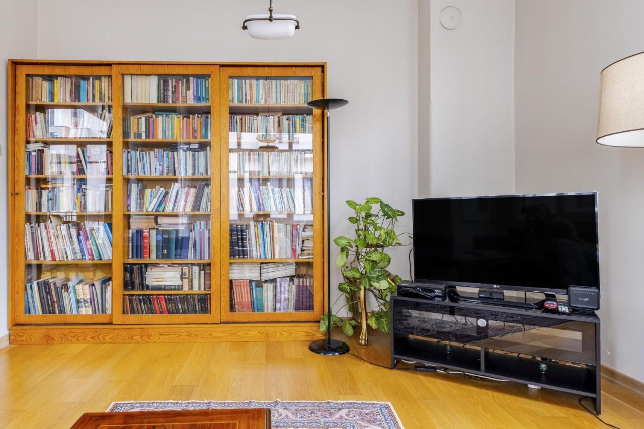 Flat With Balcony And Bosphorus View In Beyoglu Διαμέρισμα Κωνσταντινούπολη Εξωτερικό φωτογραφία