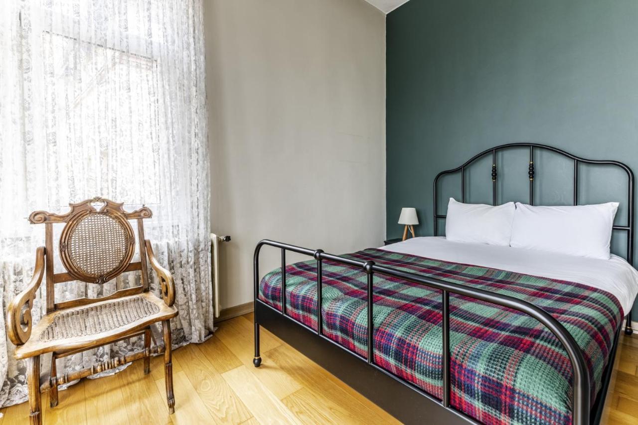 Flat With Balcony And Bosphorus View In Beyoglu Διαμέρισμα Κωνσταντινούπολη Εξωτερικό φωτογραφία