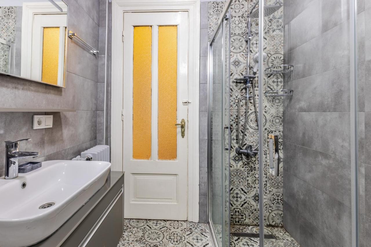 Flat With Balcony And Bosphorus View In Beyoglu Διαμέρισμα Κωνσταντινούπολη Εξωτερικό φωτογραφία