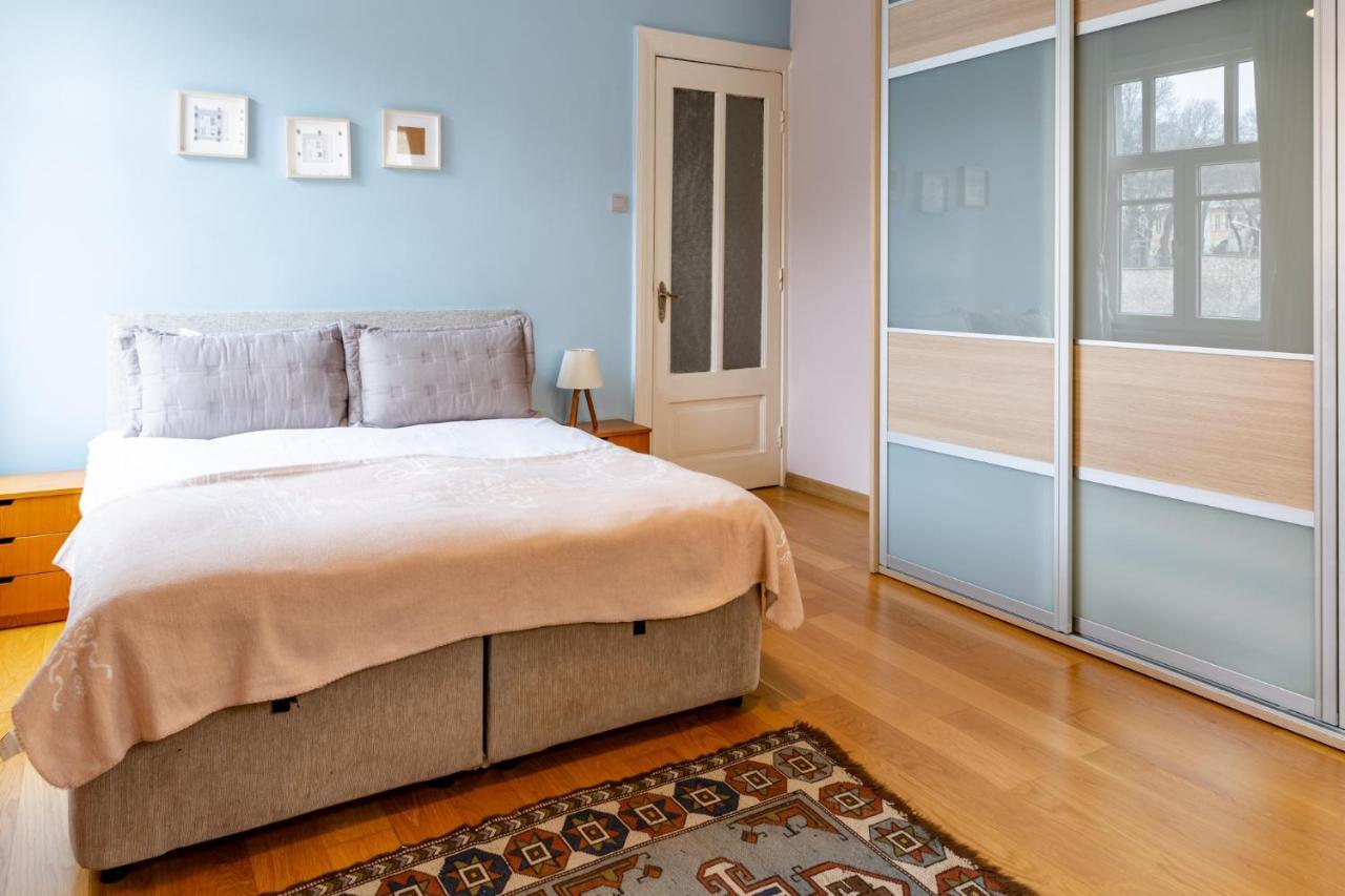 Flat With Balcony And Bosphorus View In Beyoglu Διαμέρισμα Κωνσταντινούπολη Εξωτερικό φωτογραφία